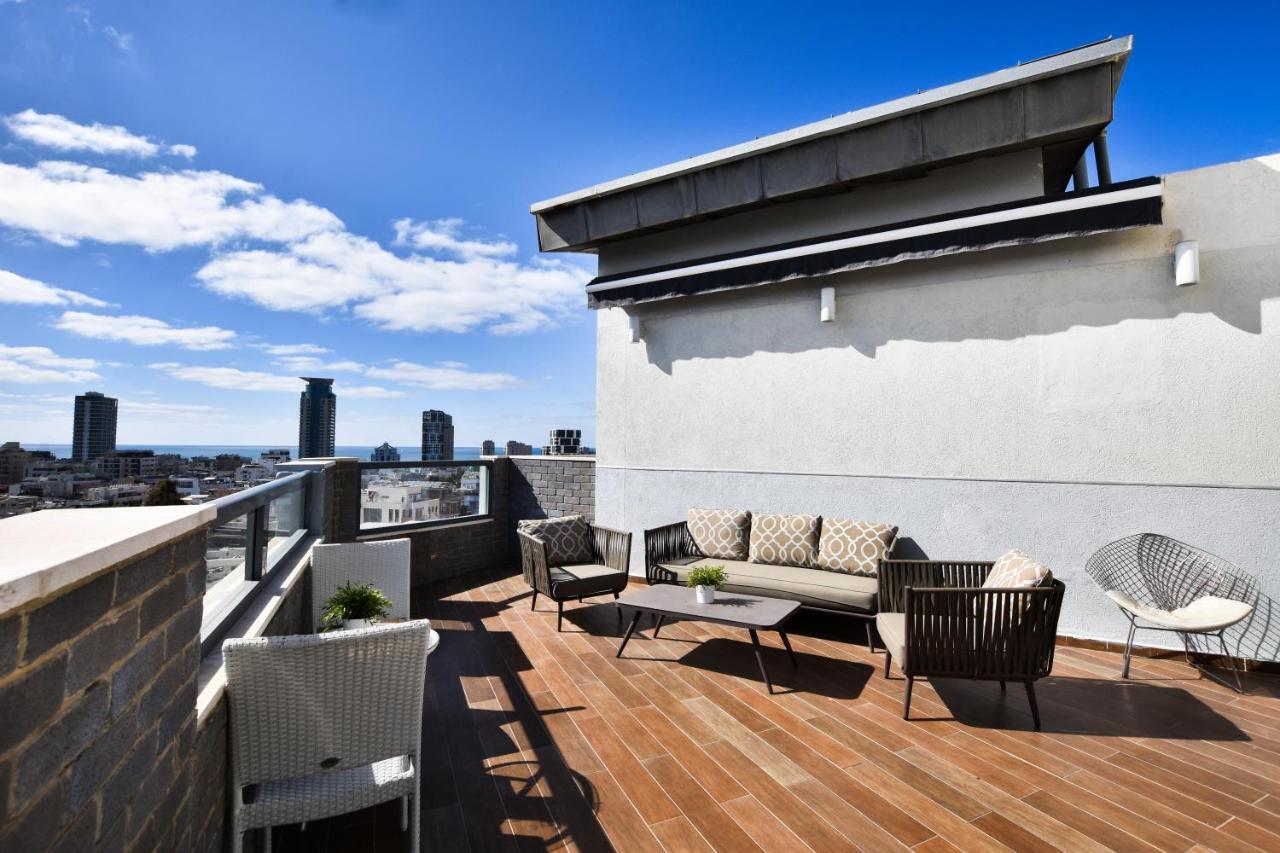 Spacious 2-Br In Shenkin Street By Holyguest เทลอาวีฟ ภายนอก รูปภาพ